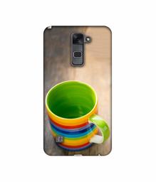 Amazon Brand - Solimo Designer Multicolor Cup 3D Printed Hard Back Case Mobile Cover for LG Stylus 2