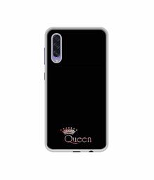 Amazon Brand - Solimo Designer Queen UV Printed Soft Back Case Mobile Cover for Samsung Galaxy A50s