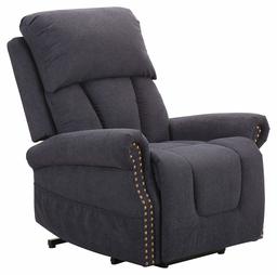 Amazon Brand – Ravenna Home Albert Power-Lift Assist Recliner Chair, 34.3