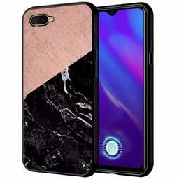 Amazon Brand - Solimo Designer Marble Printed Hard Back Case Mobile Cover forOppo K1 (D1164)