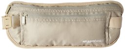 Marsupio da Viaggio AmazonBasics con protezione RFID, Khaki