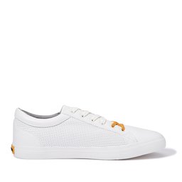 Amazon Brand - Symbol Men's White Sneakers - 10 UK/India (44 EU)(AZ-SH-11B)