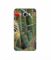 Amazon Brand - Solimo Designer Cactus 3D Printed Hard Back Case Mobile Cover for Samsung Galaxy J7 (2016)