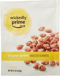 Sesame Honey Roasted Almonds, 12oz (Pack of 2)