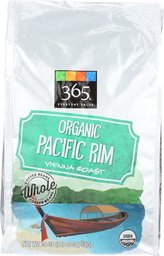 365 Everyday Value, Organic Pacific Rim Vienna Roast Whole Bean Coffee, 24 oz