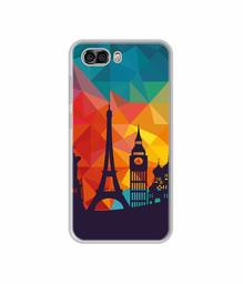 Amazon Brand - Solimo Designer Colored Paris UV Printed Soft Back Case Mobile Cover for InFocus Turbo 5 Plus