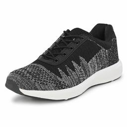 Solefit Men's Grey Running Shoes-10 UK (43 EU) (SLFT-1132)