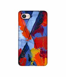 Amazon Brand - Solimo Designer X Multicolor Texture 3D Printed Hard Back Case Mobile Cover for Xiaomi Redmi Y1 Lite