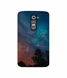 Amazon Brand - Solimo Designer Sky Photography 3D Printed Hard Back Case Mobile Cover for LG G2