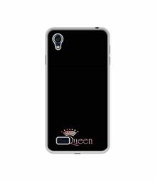 Amazon Brand - Solimo Designer Queen UV Printed Soft Back Case Mobile Cover for Vivo Y11