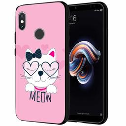 Amazon Brand - Solimo Designer Kitty Printed Hard Back Case Mobile Cover for Redmi Note 6 Pro