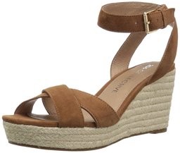 Amazon Brand - 206 Collective Women's Campbell Espadrille Dress Wedge-High Sandal