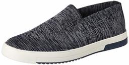 Amazon Brand - House & Shields Men's Navy Textile Sneakers-10 UK (44 EU) (11 US) (AZ-HS-004)