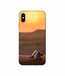 Amazon Brand - Solimo Designer Desert Photography 3D Printed Hard Back Case Mobile Cover for Apple iPhone Xs Max