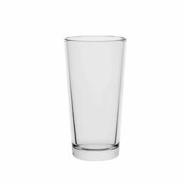 AmazonCommercial Highball Drinking Glasses, Barware Glass Tumbler, 12.5 oz., Set of 6