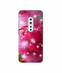 Amazon Brand - Solimo Designer Love 3D Printed Hard Back Case Mobile Cover for Vivo V17 Pro