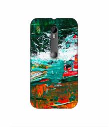 Amazon Brand - Solimo Designer Multicolor Glass Color 3D Printed Hard Back Case Mobile Cover for Motorola Moto G 3rd Generation