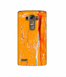 Amazon Brand - Solimo Designer Gold Yellow Paint 3D Printed Hard Back Case Mobile Cover for LG G4 Stylus