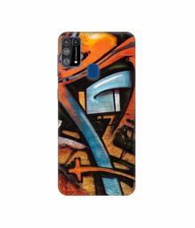 Amazon Brand - Solimo Designer Painting 3D Printed Hard Back Case Mobile Cover for Samsung Galaxy M31