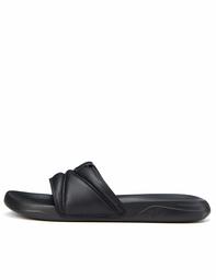 CARE OF by PUMA Slide, Tongs Femme, Schwarz (Black-White), 40.5 EU