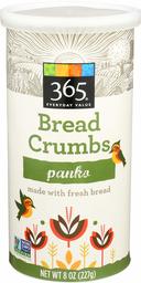 365 Everyday Value, Bread Crumbs, Panko, 8 oz