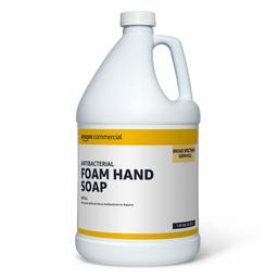 AmazonCommercial Antibacterial Foam Hand Soap Refill, 2-1 Gal