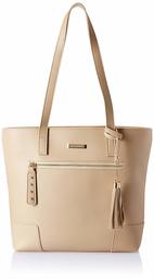 Flavia Women's Handbag (Beige)