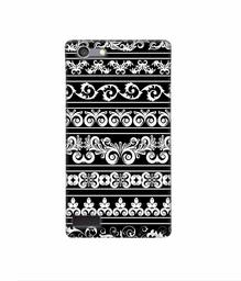 Amazon Brand - Solimo Designer Multi Shape Patterns 3D Printed Hard Back Case Mobile Cover for Oppo Neo 7