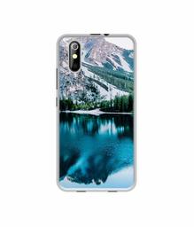 Amazon Brand - Solimo Designer Lake Mountain UV Printed Soft Back Case Mobile Cover for iKall K200