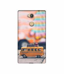 Amazon Brand - Solimo Designer Toy Bus 3D Printed Hard Back Case Mobile Cover for Sony Xperia L2