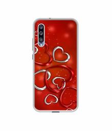 Amazon Brand - Solimo Designer Hearts UV Printed Soft Back Case Mobile Cover for Mi A3