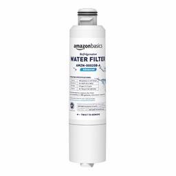 AmazonBasics Replacement Samsung DA29-00020B Refrigerator Water Filter Cartridge - Advanced Filtration (Renewed)