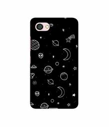 Amazon Brand - Solimo Designer Solar System 3D Printed Hard Back Case Mobile Cover for Xiaomi Redmi Y1 Lite