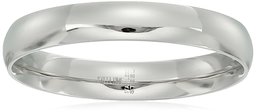 Steeltime Stainless Steel Band Ring, Size 5