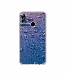 Amazon Brand - Solimo Designer Water Drops UV Printed Soft Back Case Mobile Cover for Honor 10 Lite