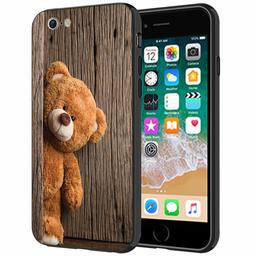 Amazon Brand - Solimo Designer Teddy Bear Printed Hard Back Case Mobile Cover for Apple iPhone 7 & 8