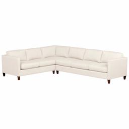 Amazon Brand – Stone & Beam Andover Modern Right L-Sectional Sofa, 124