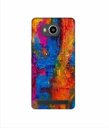 Amazon Brand - Solimo Designer Dark Multicolor Canvas 3D Printed Hard Back Case Mobile Cover for Lenovo A7700