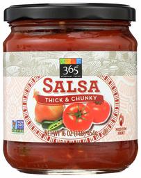 365 Everyday Value, Thick & Chunky Salsa, 16 oz