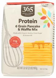 365 EVERYDAY VALUE Protein Pancake & Waffle Mix, 32 OZ