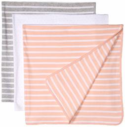 Amazon Essentials Swaddling Blanket, Pack of 3