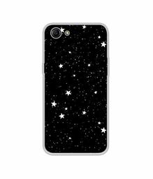 Amazon Brand - Solimo Designer Stars UV Printed Soft Back Case Mobile Cover for Oppo A83