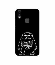 Amazon Brand - Solimo Designer Cartoon Pattern 3D Printed Hard Back Case Mobile Cover for Vivo V9 / V9 Pro