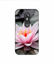 Amazon Brand - Solimo Designer Lotus 3D Printed Hard Back Case Mobile Cover for Gionee A1