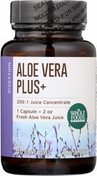 Whole Foods Market, Aloe Vera Plus +, 60 ct