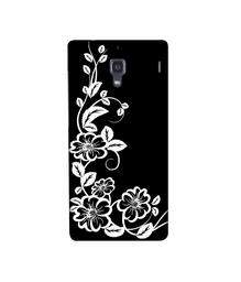 Amazon Brand - Solimo Designer Flower 3D Printed Hard Back Case Mobile Cover for Xiaomi Redmi 1S