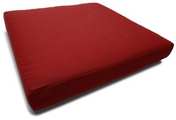 Strathwood Falkner Lounge Ottoman Cushion, Garnet