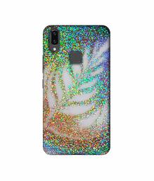 Amazon Brand - Solimo Designer Sparkle Coffee 3D Printed Hard Back Case Mobile Cover for Vivo V9 / V9 Pro