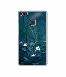 Amazon Brand - Solimo Designer White Flower UV Printed Soft Back Case Mobile Cover for Huawei Honor 8 Smart