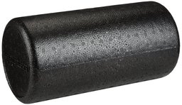 AmazonBasics High-Density Round Foam Roller, 12 Inches, Black